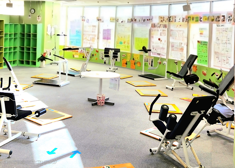 Curvesアピタパワー君津がOPENのお知らせ